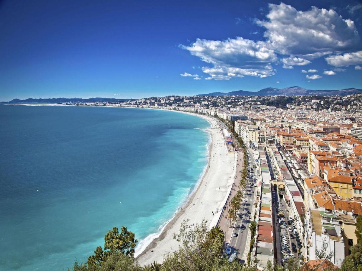 Appartement Riviera Superbe Studio Terrasse 100m Promenade Des Anglais Carre D'or Terrasse Meyerbeer *